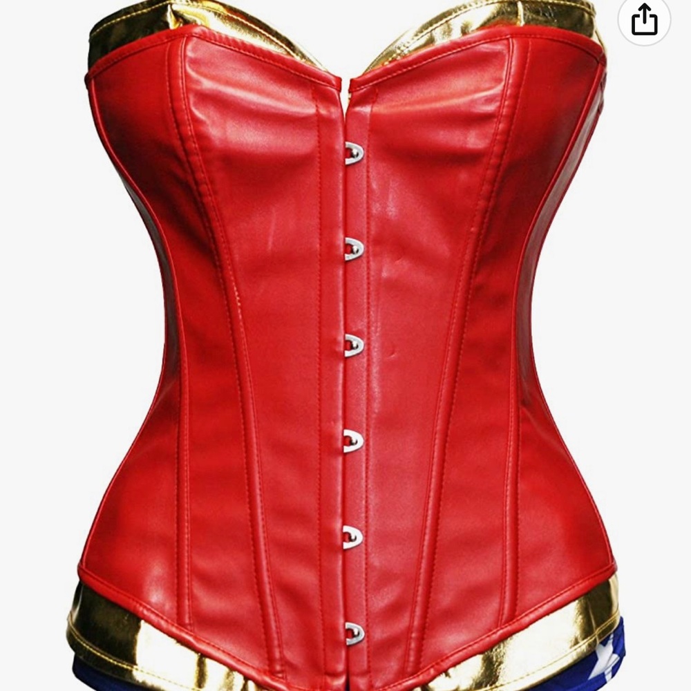 XL Wonder Woman Costume with extras
